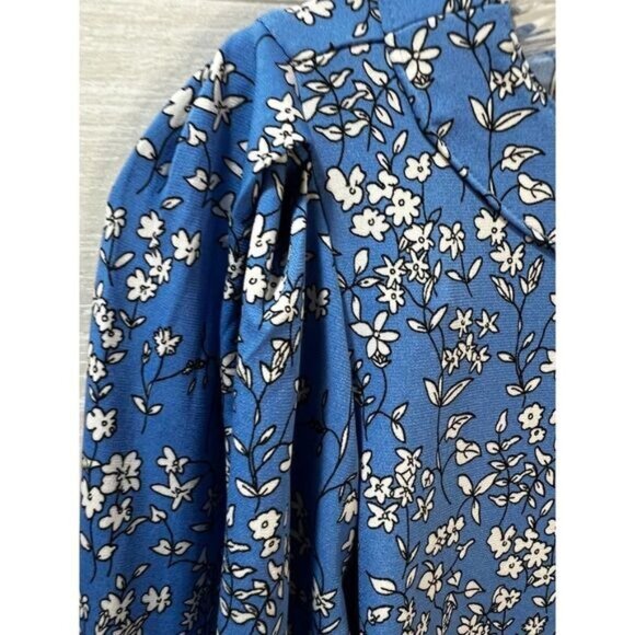 Banana Republic‎ Floral Print Long Sleeves T Shirt Small - Picture 5 of 5